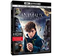 Les Animaux Fantastiques Blu-ray 4K Ultra HD