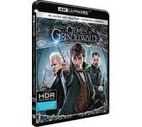 Les Animaux fantastiques : Les Crimes de Grindelwald Blu-ray 4K Ultra HD E