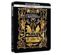 Les Animaux fantastiques 2 : Les Crimes de Grindelwald Steelbook Blu-ray 4K Ultra HD