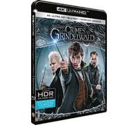 Les Animaux fantastiques : Les Crimes de Grindelwald Blu-ray 4K Ultra HD