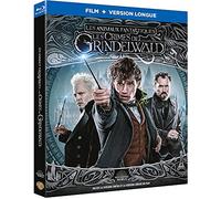 Les Animaux fantastiques : Les Crimes de Grindelwald [Blu-ray + Version longue]