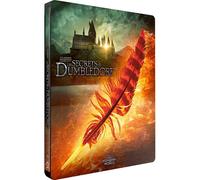 Les Animaux Fantastiques : Les Secrets De Dumbledore - 4k Ultra Hd + Blu-Ray - Édition Boîtier Steelbook