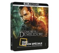 Les Animaux Fantastiques : Les Secrets De Dumbledore - 4k Ultra Hd + Blu-Ray - Boîtier Steelbook® Limité