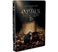 Les Animaux fantastiques Steelbook Blu-ray 3D + 2D + DVD E