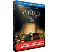 Les Animaux Fantastiques – Blu-ray 3D – Édition spéciale Fnac Steelbook – Warner Bros.