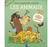 Les animaux Inclus 1 poster et des autocollants - Collectif - Yoyo Books - broché - Document jeunesse
