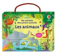 Les animaux - Ma valisette Mes petites activités - Dès 3 ans - Collectif - Usborne - Coffret - Document jeunesse