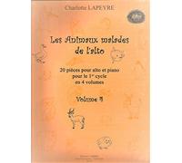 LAPEYRE - ANIMAUX MALADES DE L'ALTO V.4 - ALTO ET PIANO