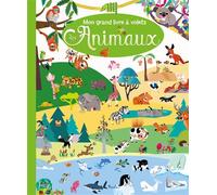 Les animaux - Marcella Grassi - Piccolia - cartonné - Album éveil dès la naissance