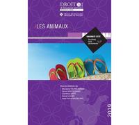 Les animaux - Marianne Faure-Abbad - Univeau Poitiers Pu.juridiques - broché - Etude