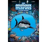 Les Animaux Marins En Bande Dessinée Tome 1 - Avec Un Dossier Bonus