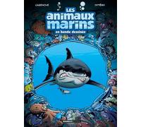 Les Animaux marins en BD - tome 01 - Alexandre Amouriq - Bamboo Eds - cartonné - Bande dessinée jeunesse