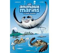 Alexandre Amouriq – Les Animaux marins en BD – Tome 3 – Cartonné