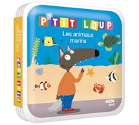 les animaux marins - livre de bain p'tit loup