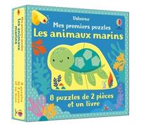 Les animaux marins – Mes premiers puzzles – Usborne