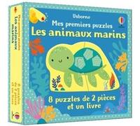 Les animaux marins - Mes premiers puzzles Matthew Oldham (Auteur), Stella Baggott (Illustration), Holly Lamont (Conception couverture ou illustration), Lorraine Beurton-Sharp (Traduction)