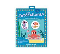 Les animaux marins - - Sarah Andreacchio - Tourbillon - Livre-jeu