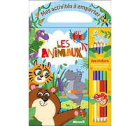 Mes activités à emporter - Les animaux - Activités - Dès 5 ans
