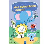 Les animaux - Mes autocollants géants - Collectif - Tam-Tam - broché - Document jeunesse