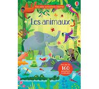 Les animaux - Mes petits autocollants Usborne