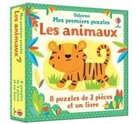Les animaux - Mes premiers puzzles Stella Baggott (Illustration), Holly Lamont (Conception couverture ou illustration), Lorraine Beurton-Sharp (Traduction)