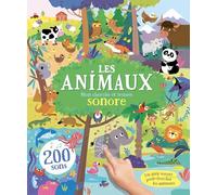 Les animaux - mon cherche et trouve sonore