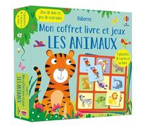 Les animaux - Mon coffret livre et jeux