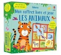 Les animaux - Mon coffret livre et jeux