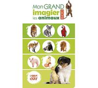 Les animaux - Mon grand imagier photo - Eveil - Dès 6 mois