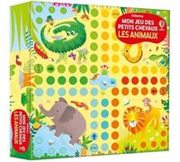 Les animaux - Mon jeu des petits chevaux - dès 3 ans