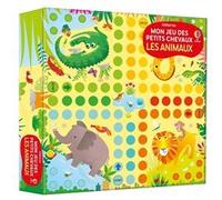 Les animaux - Mon jeu des petits chevaux Kirsteen Robson (Auteur), Gareth Lucas (Illustration), Krysia Ellis (Conception couverture ou illustration), Véronique Duran (Traduction)