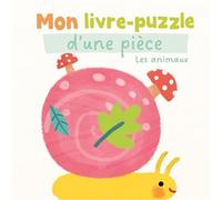 Les animaux - Mon livre-puzzle d'une pièce