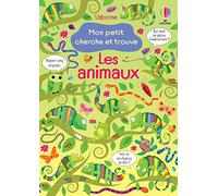 Les animaux - Mon petit cherche et trouve