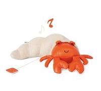 Little Big Friends Les Animaux Musicaux Boite à Musique pour Bébé | Peluche Musicale Animal | Facile à Nettoyer | Tout Doux | Brigitte Le Bernard l'Hermite