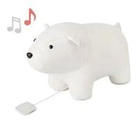 Les animaux musicaux - Nathan l'ours blanc Rose G