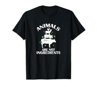 Les Animaux ne sont Pas des ingrédients T-Shirt