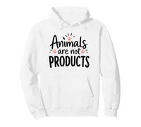 Les Animaux ne sont Pas des Produits, Les Droits des Animaux et Le Mode de Vie végétalien Sweat à Capuche