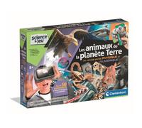 Clementoni – Science & Jeu Laboratoire Les animaux de la planète Terre – Réalité Virtuelle
