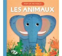 Les animaux Pop-up, me voilà ! - Kasia Nowowiesjka - Tam-Tam - cartonné - Album jeunesse