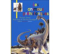 Les animaux préhistoires - G. Chauvin - Gisserot Editions - broché - Document jeunesse