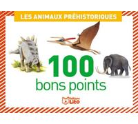 LITO DIFFUSION Boîte de 100 bons points animaux préhistorique