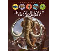 Les animaux préhistoriques - Agnès Vandewiele - Fleurus - cartonné - Document jeunesse