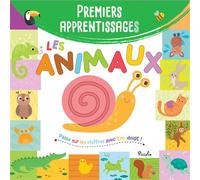 Les animaux - Premiers apprentissages - Simona Beretta - Piccolia - cartonné - Document jeunesse