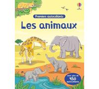 Les animaux - Premiers autocollants (volume multiple) - dès 3 ans
