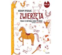 Les animaux que j'aime dessiner - (Buch auf Polnisch)