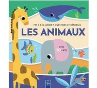 Collectif – Les animaux - Questions et réponses – Cartonné – Document jeunesse