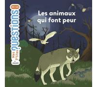 Les animaux qui font peur - Stéphane Frattini - Milan Eds - cartonné - Document jeunesse