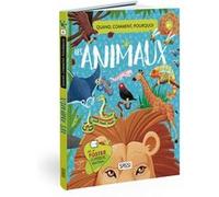 Les animaux - Quoi, comment, pourquoi Ester Tomè (Auteur), Giulia Pesavento (Auteur), Nadia Fabris (Auteur), Mattia Cerato (Auteur)