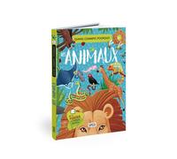 Les animaux - Quoi, comment, pourquoi - Ester Tomè - Sassi - cartonné - Document jeunesse