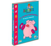 Les Animaux rigolos : Un cochon rose bonbon at autres histoires